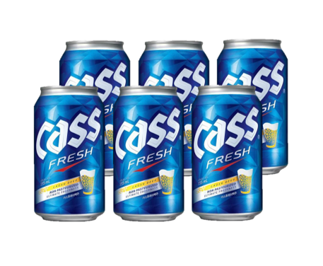 Cass Fresh Lager