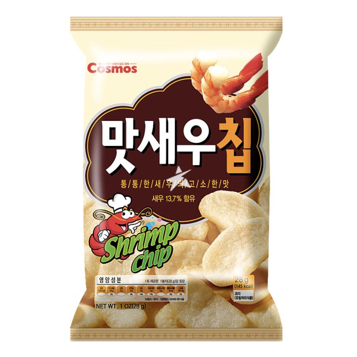 Cosmos Shrimp Chip Snack