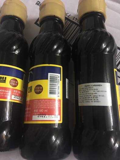 Choya Nước Caramel Hàn Quốc