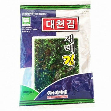 Daecheon 대천 전장재래김20G*5P DC SEASONED LAVER