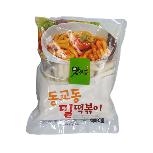 Matchandeul 맛찬들 동교동 밀떡볶이 400g Wheat Cake
