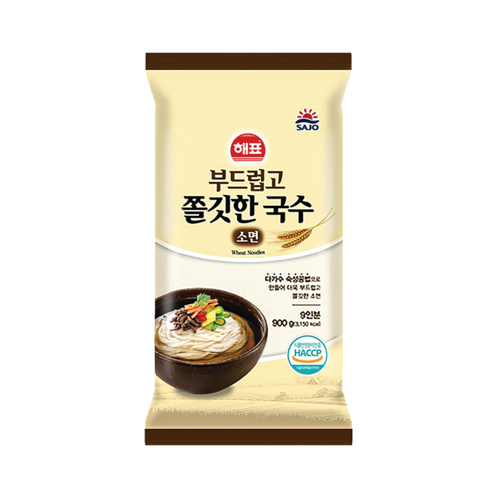 900g HP) Wheat Noodle Thin Round