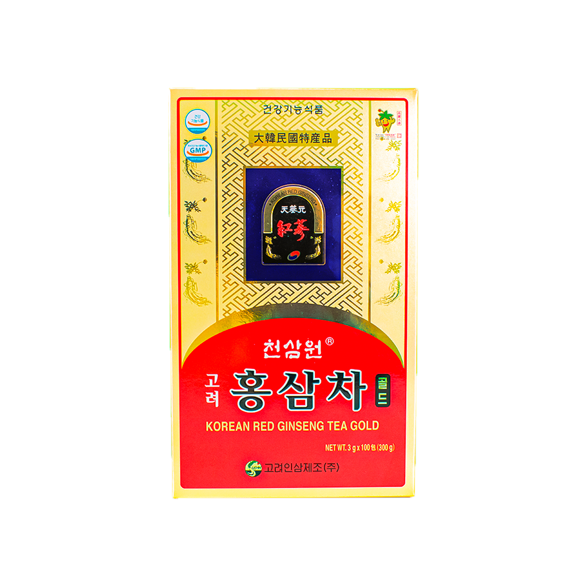 Korea Ginseng Korean Red Tea Gold