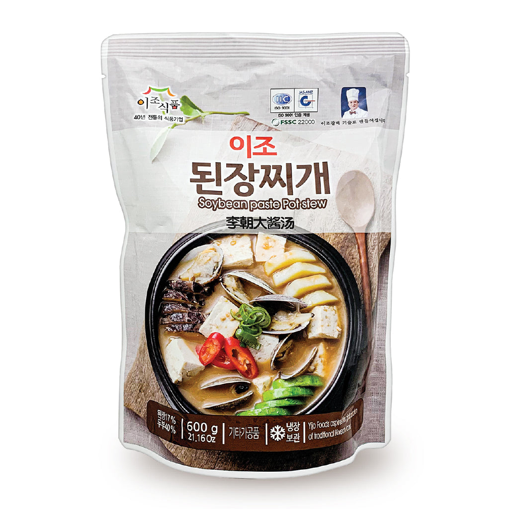 600g Yijo Soybean Paste Pot Stew