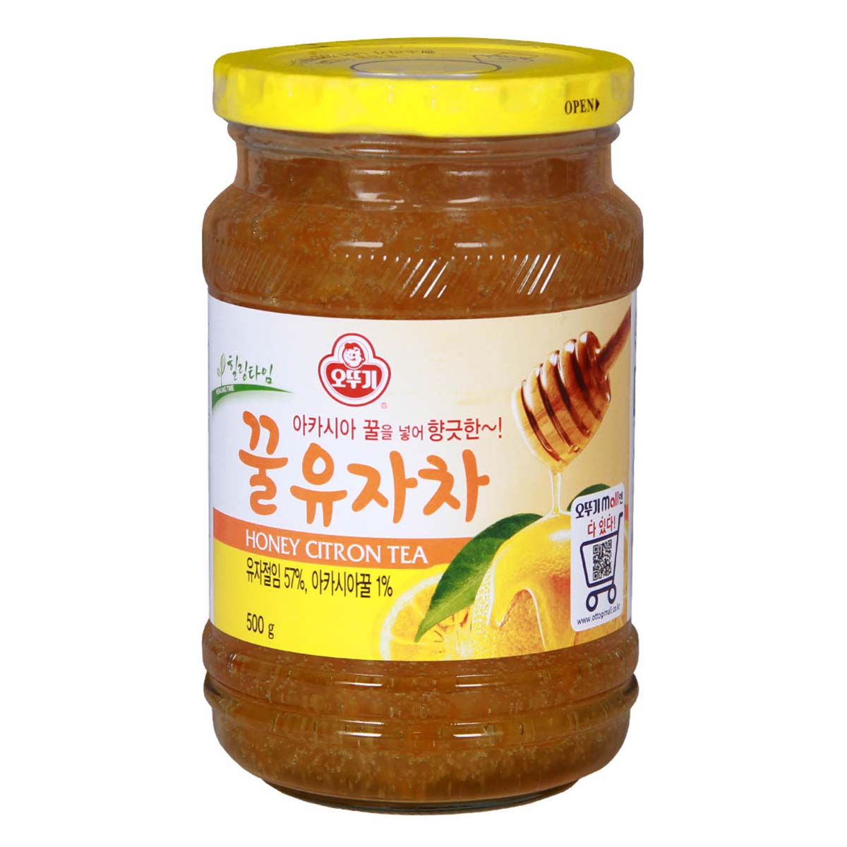 Ottogi Honey Citron Tea 500g