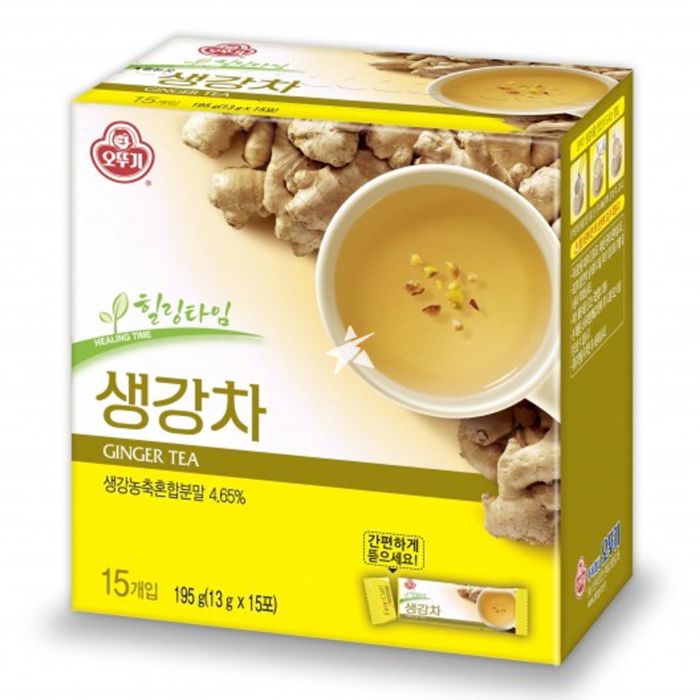 Ottogi Ginger Tea 15szt