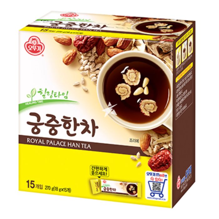 Ottogi 오뚜기 궁중한차270g Royal Tea