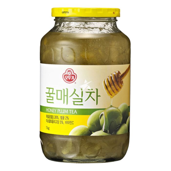 Ottogi Honey Plum Tea 1 Kg