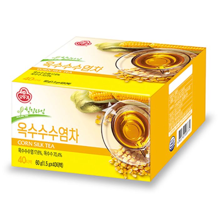 OTTOGI Corn Silk Tea (1,5g X 40)