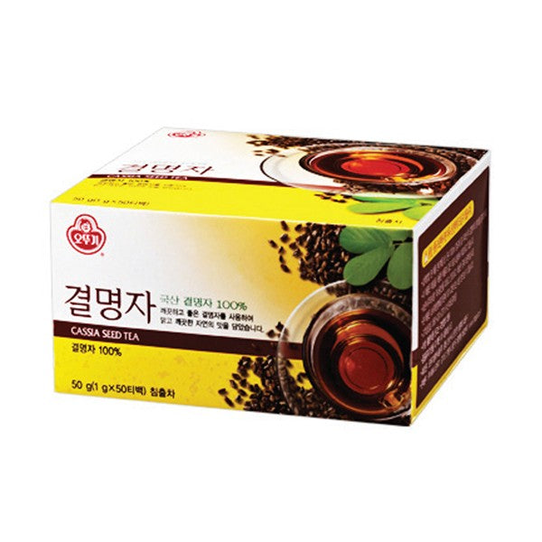 Ottogi 오뚜기 결명자차 50G 50T OTT CASSIA SEED TEA