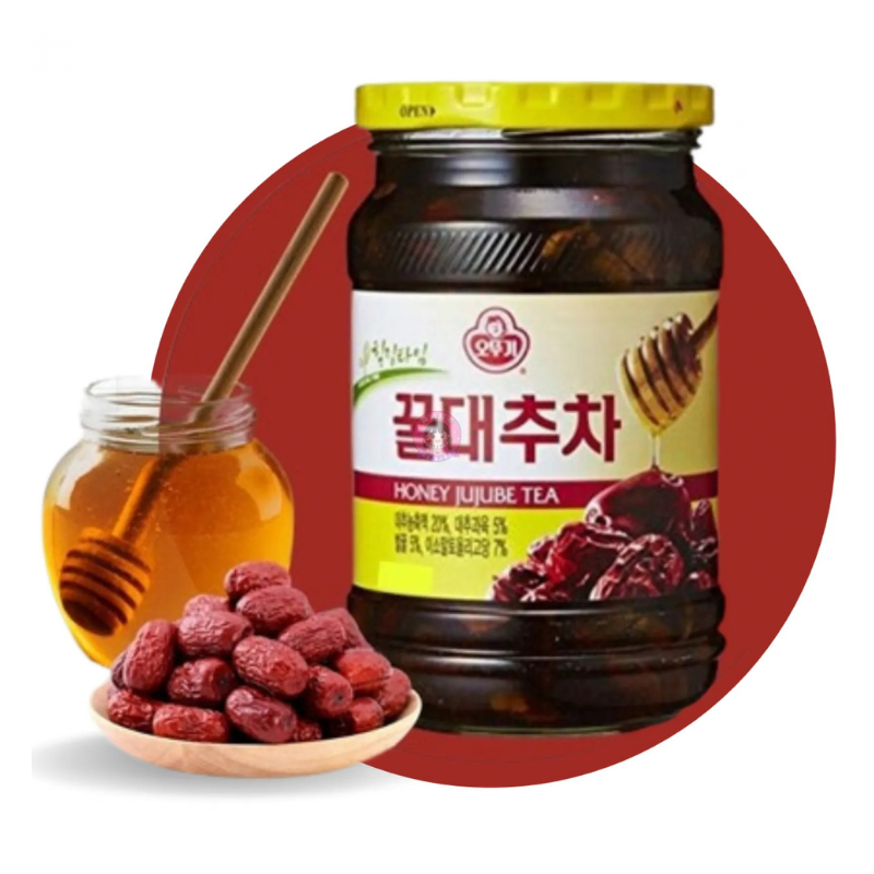 Ottogi Honey Jujube Tea 500g