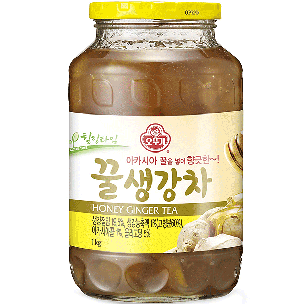 Ottogi Honey Ginger Tea 1kg