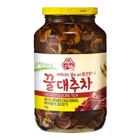 Ottogi 不倒翁傳統韓國茶 蜂蜜紅棗茶 1kg
