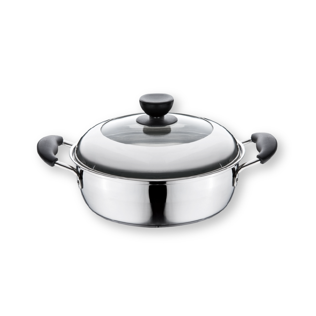 EA NY) Tulip Hotpot Pot 22CM