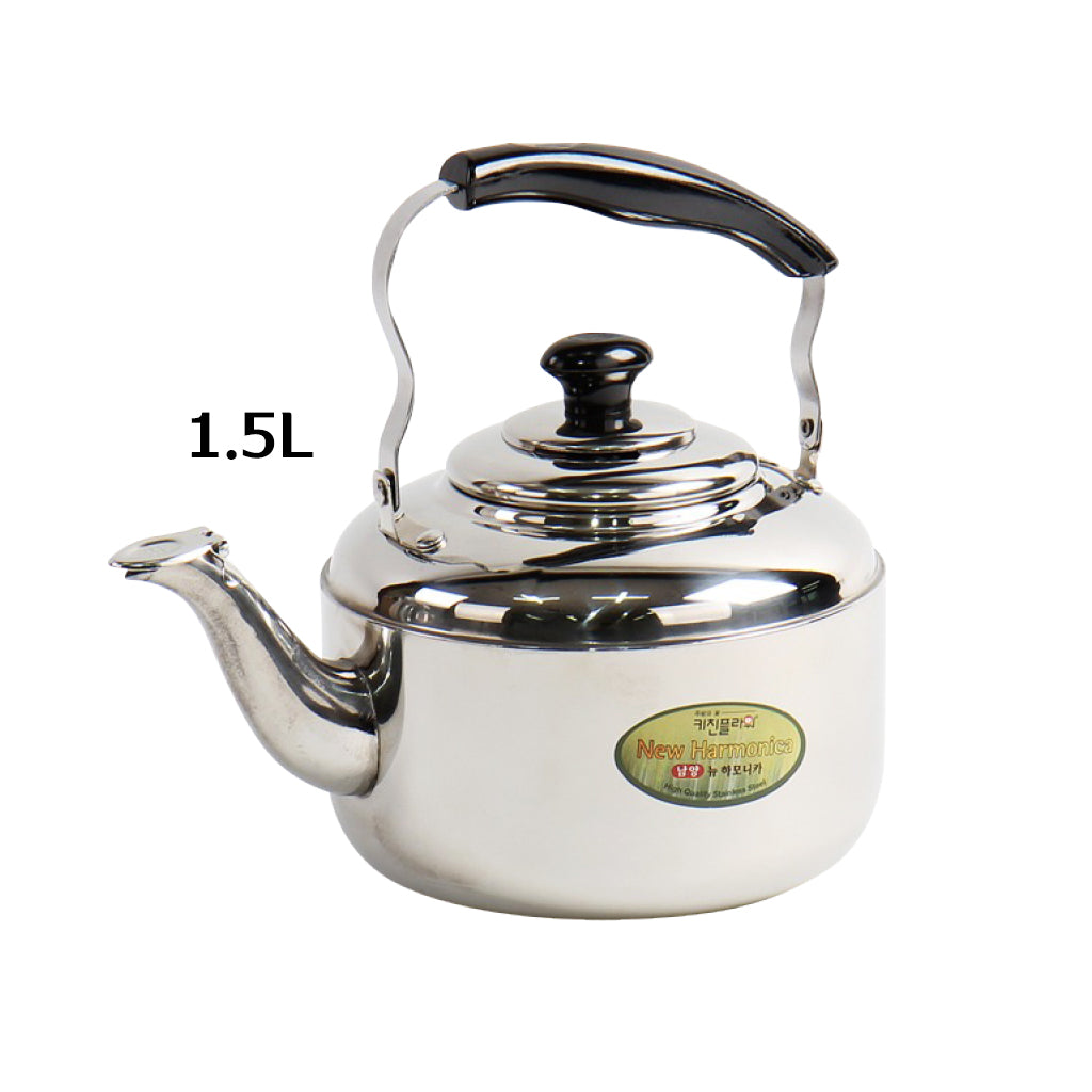 1.5l NY) New Harmonica Kettle