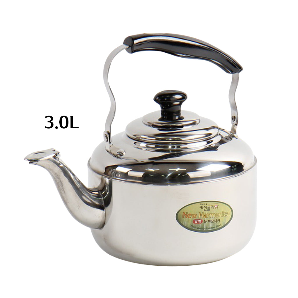 3.0l NY) New Harmonica Kettle