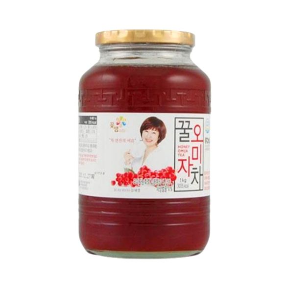 Kkoh Shaem Honey Chinese Omija Tea