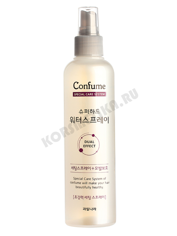 Kwailnara Confume Super Hard Water Spray 252ml