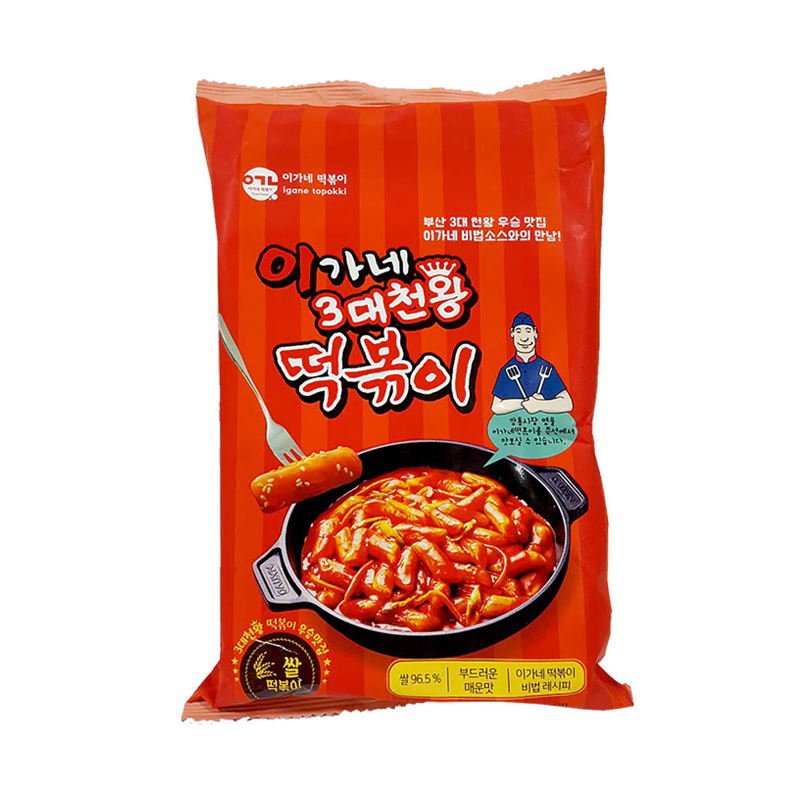 440g Songhak Igane Topokki