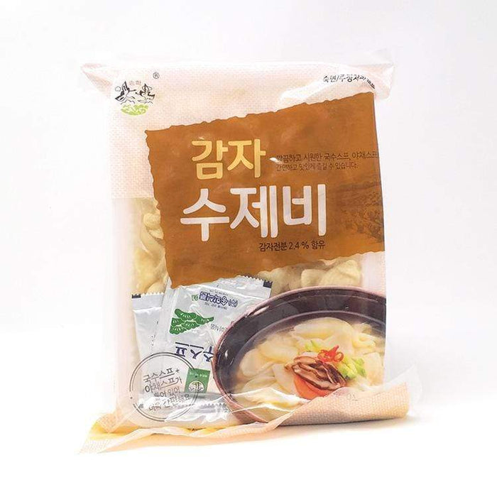 Songhak 송학 감자수제비 500G Potato Sujebi