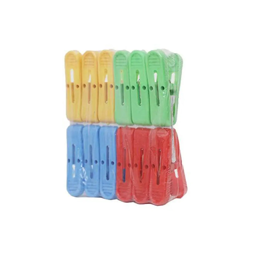 Open Market Cloth Clip Plastic 16s
