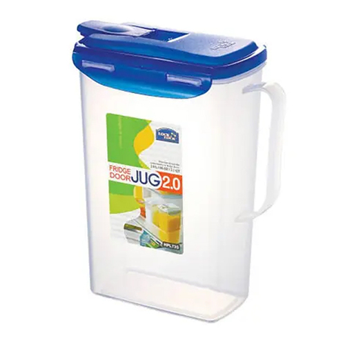 Lock & Lock Rectangular Fridge Door Jug 2 Litre