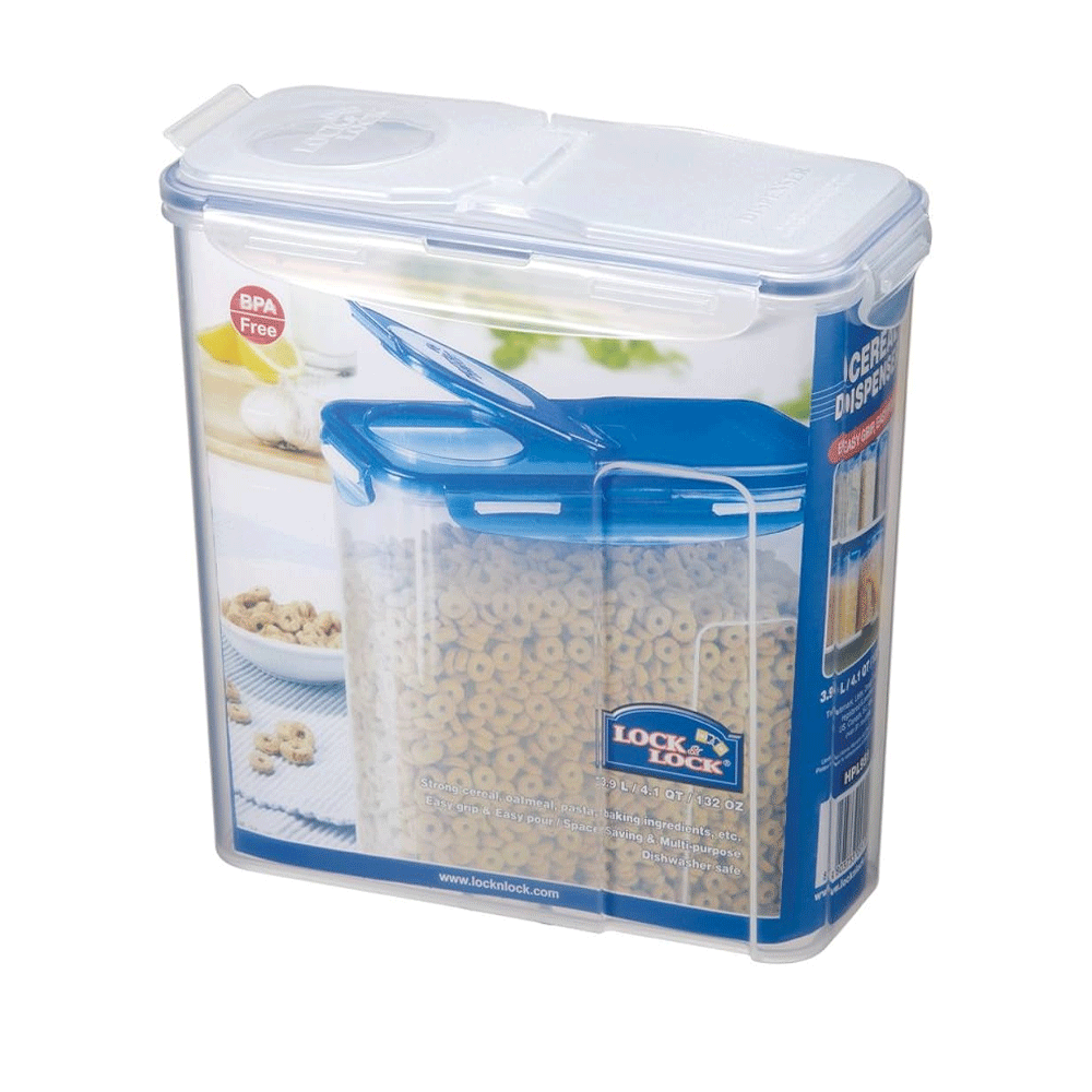Lock & Lock Locknlock Food Storage Container Cereal Dispenser 3.9L