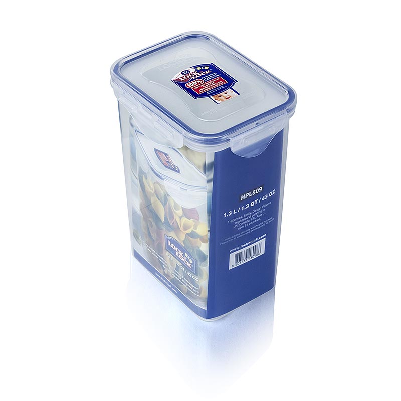Lock & Lock HPL809 Food Storage Container Rectangular 1.3L