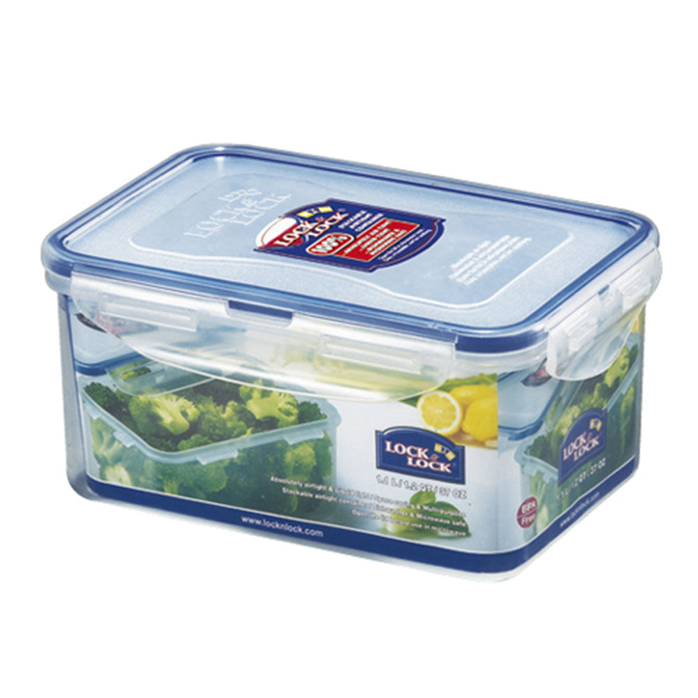 Lock & Lock 1.1lt Food Container Rectangular HPL815D
