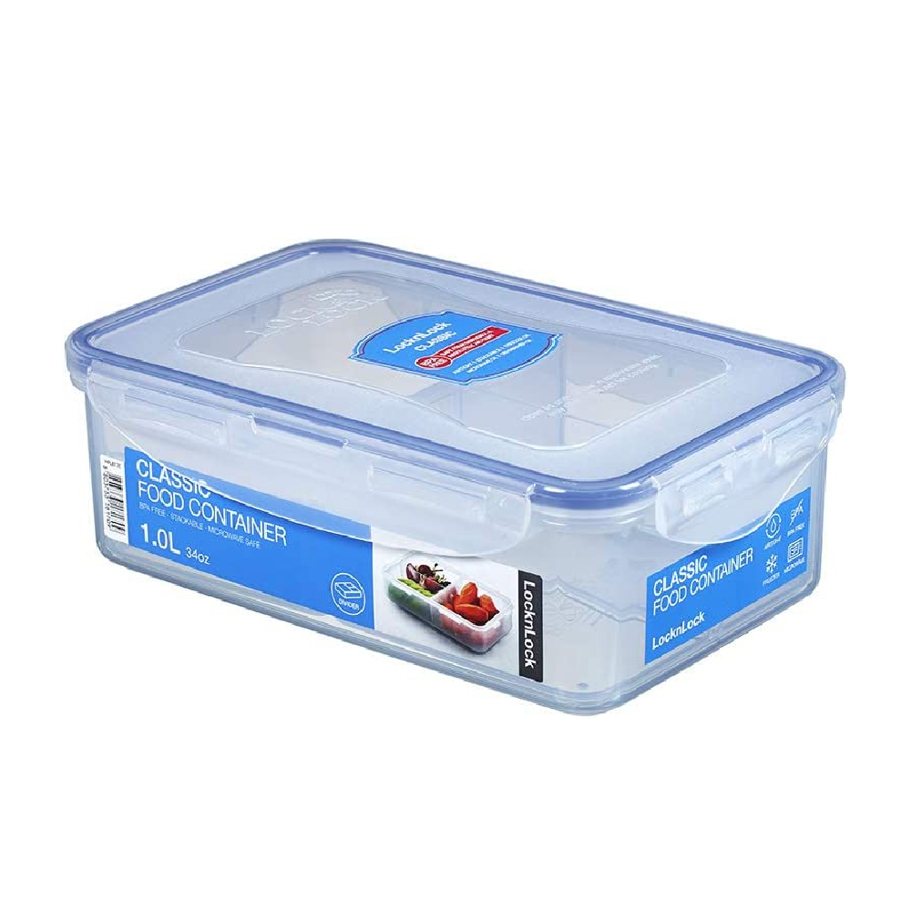 Lock & Lock Locknlock Rectangular Food Storage Container 1L