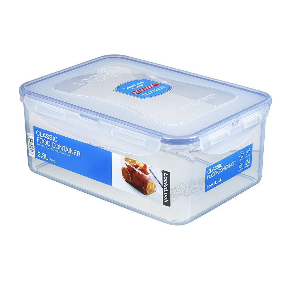 Lock & Lock Rectangular Food Container 2.3L Dv 825B