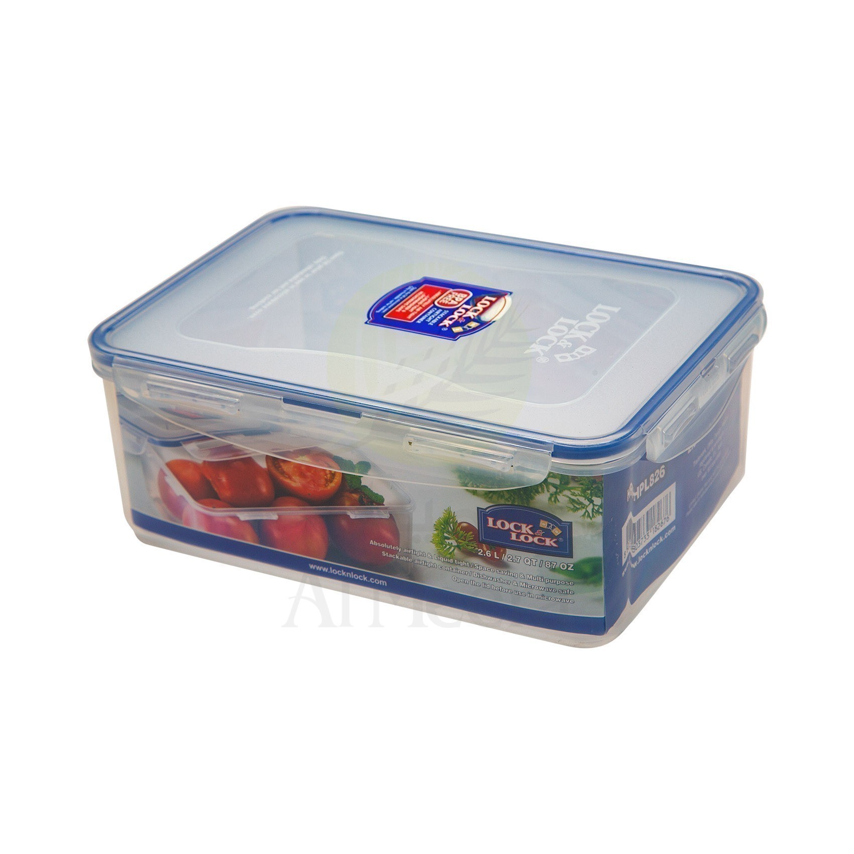 Locknlock Rectangular Food Storage Container - 2.6L