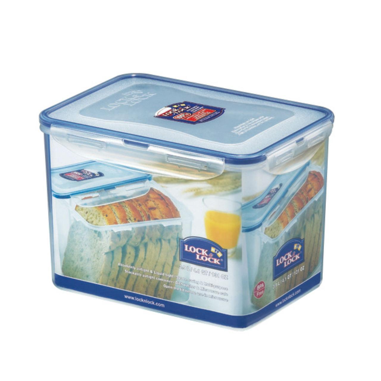 Lock & Lock Locknlock Rectangular Food Storage Container 3.4L