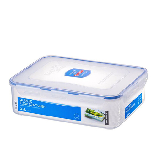 Lock & Lock Classic Short Rectangle Food Container 3.9L