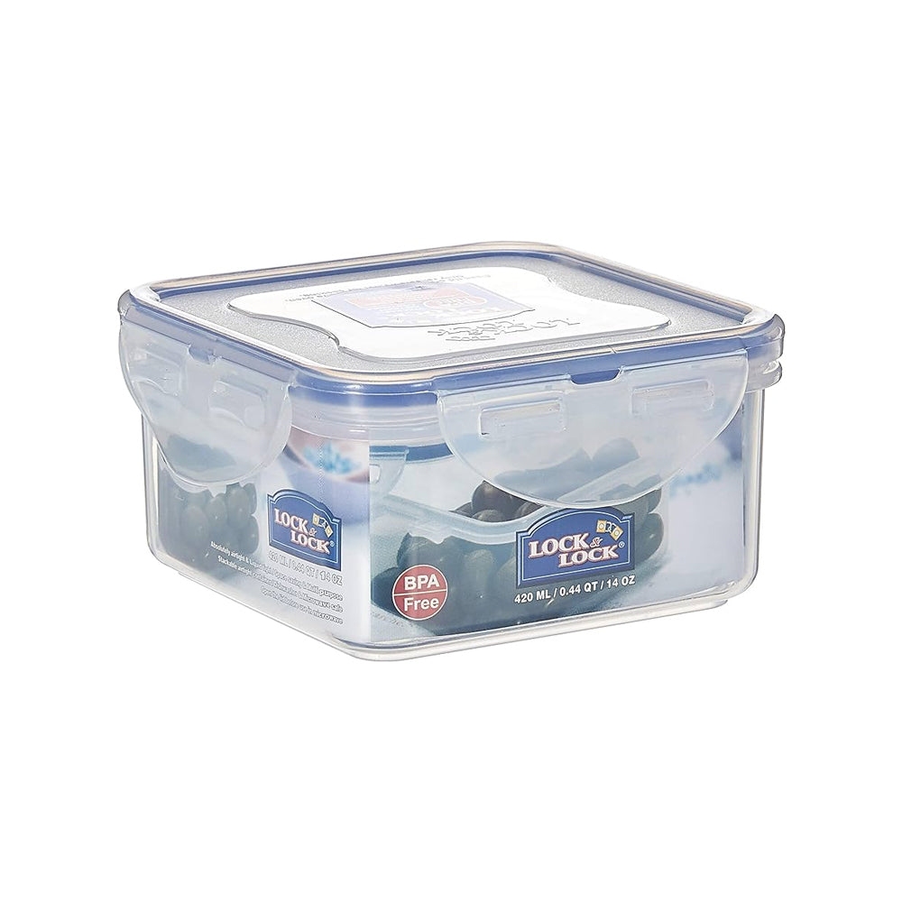 LocknLock Square Food Container 420ml