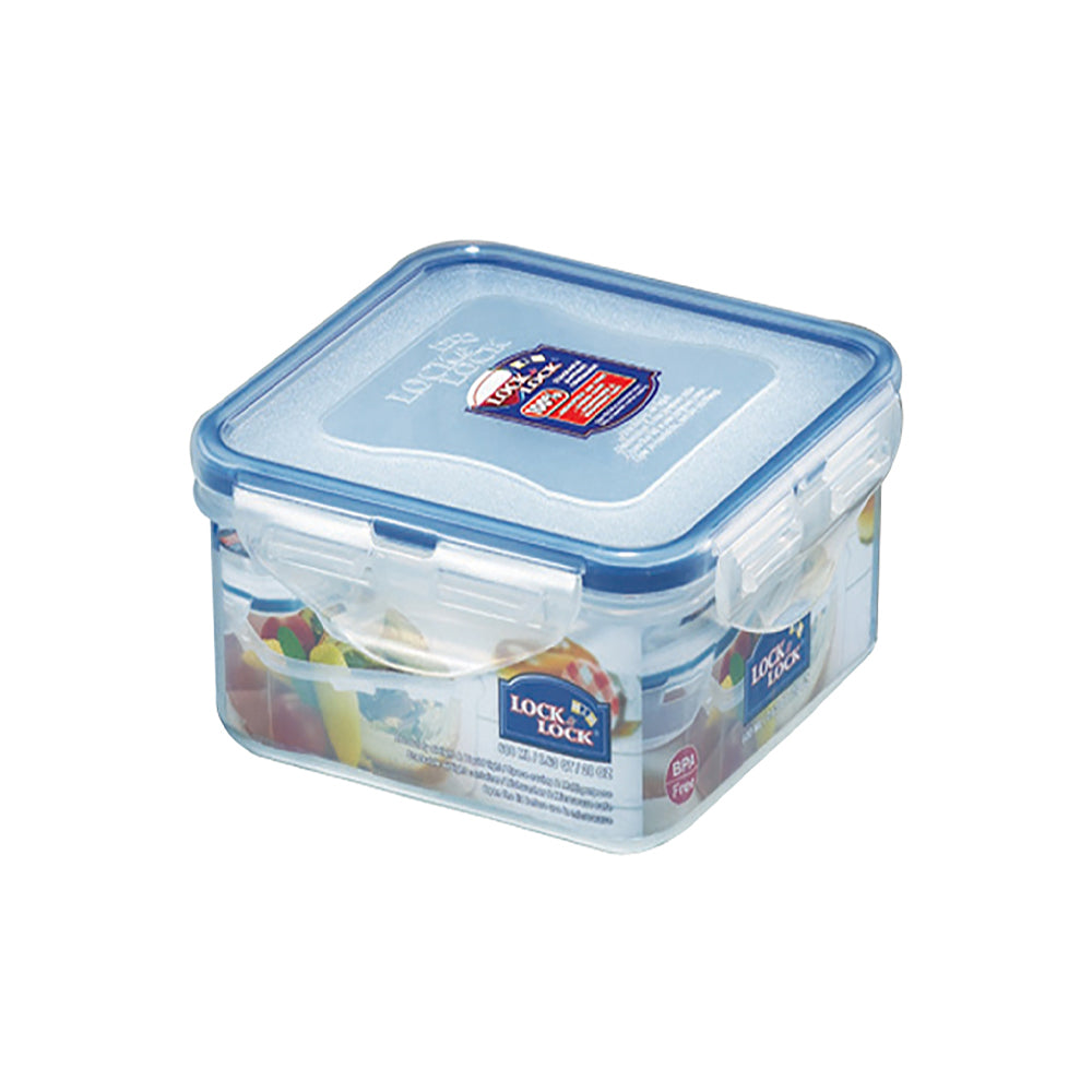 Lock & Lock Square Food Container 600ML