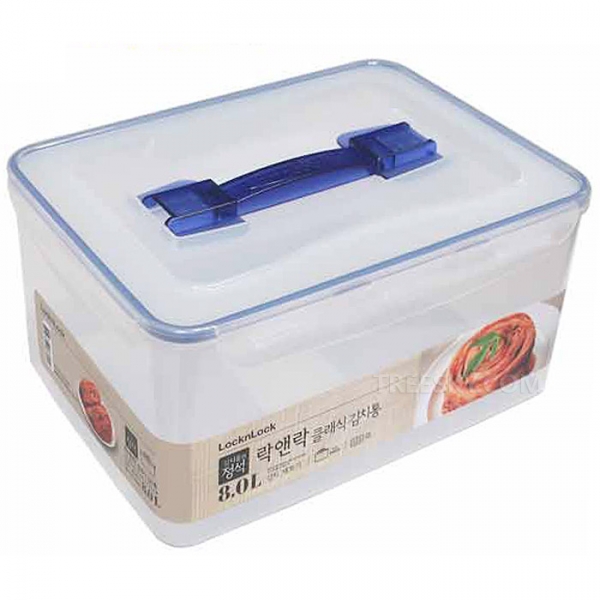 Lock & Lock Handy Container With Freshness Tray