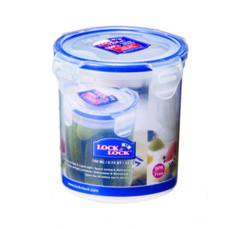 Locknlock Round Food Storage Container - 700ml