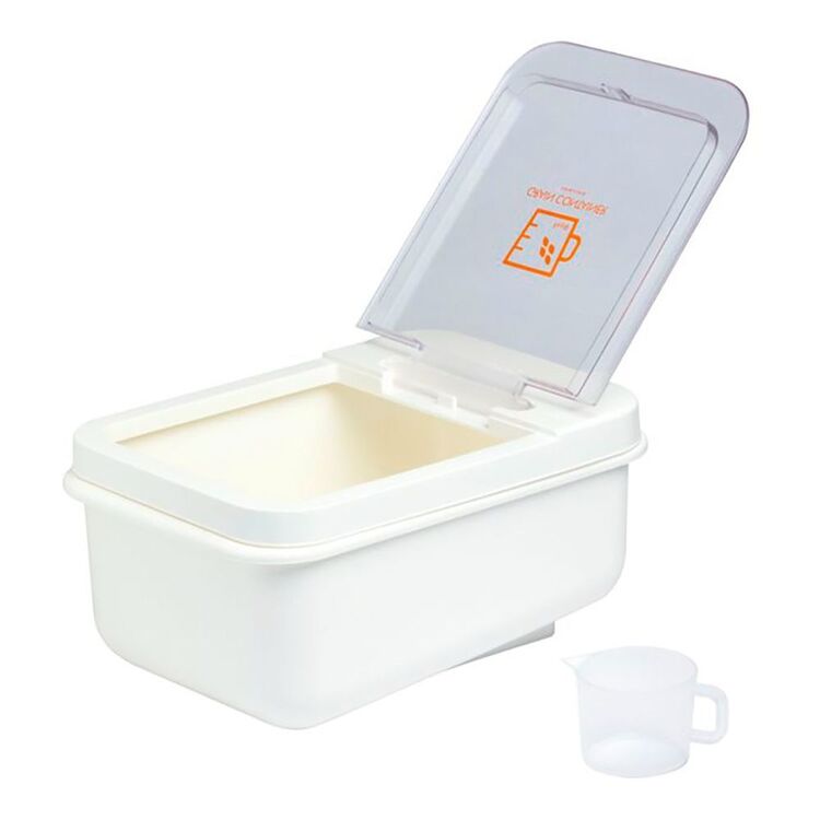 Lock & Lock Grain/Dry Food Container With Cup 8L