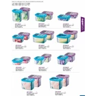Lock & Lock Classics Tall Rectangular Food Container With Flip Lid, 850ml