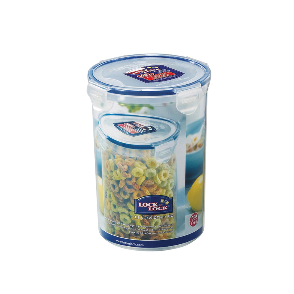 Lock & Lock HPL933D Food Storage Container Round 1.8L