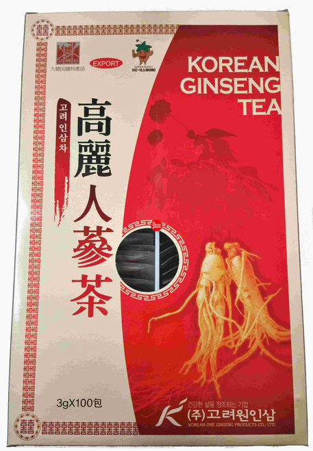 韓國熱賣 Korean Ginseng Tea 3g*100bags