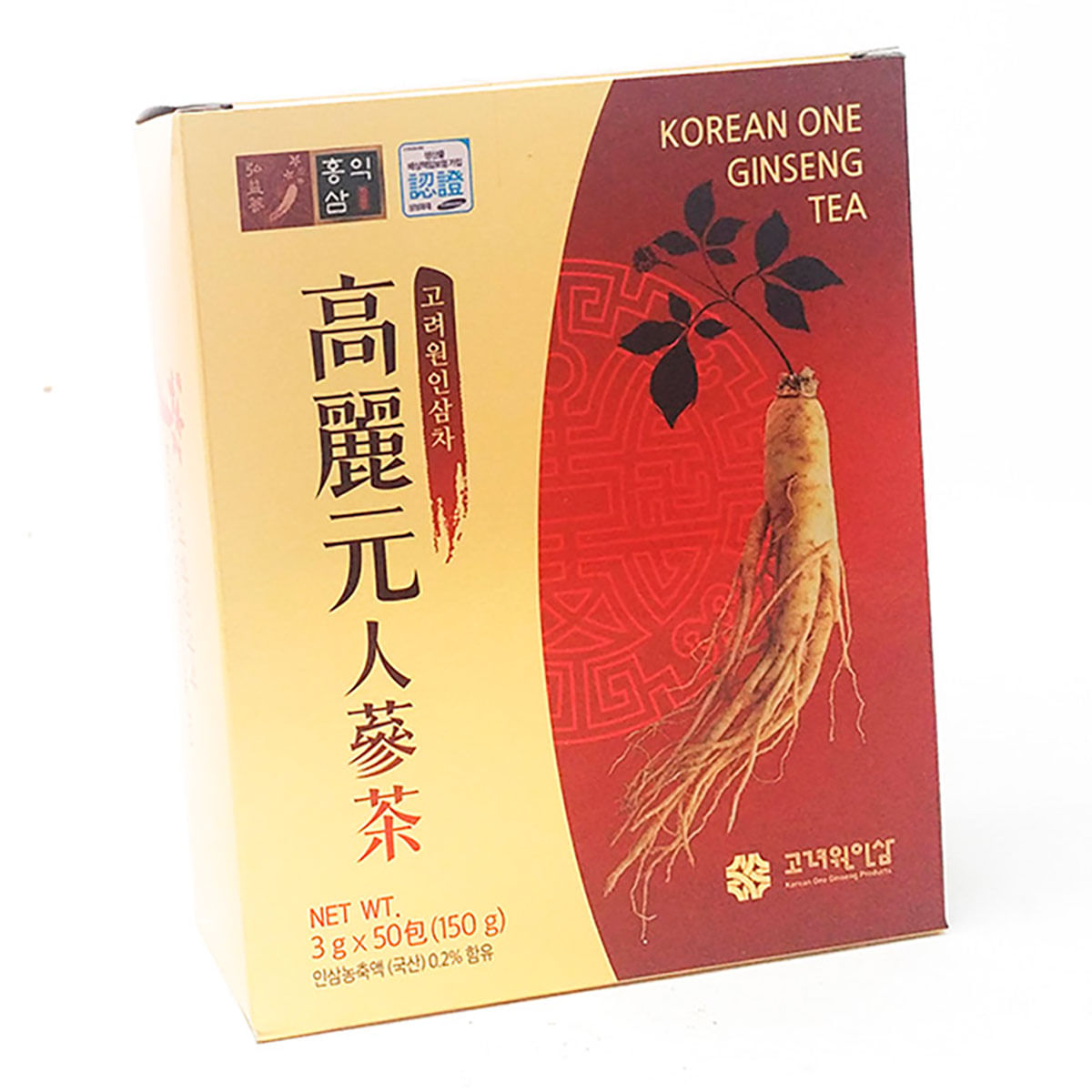 Korean One Ginseng Tea 3g X 50