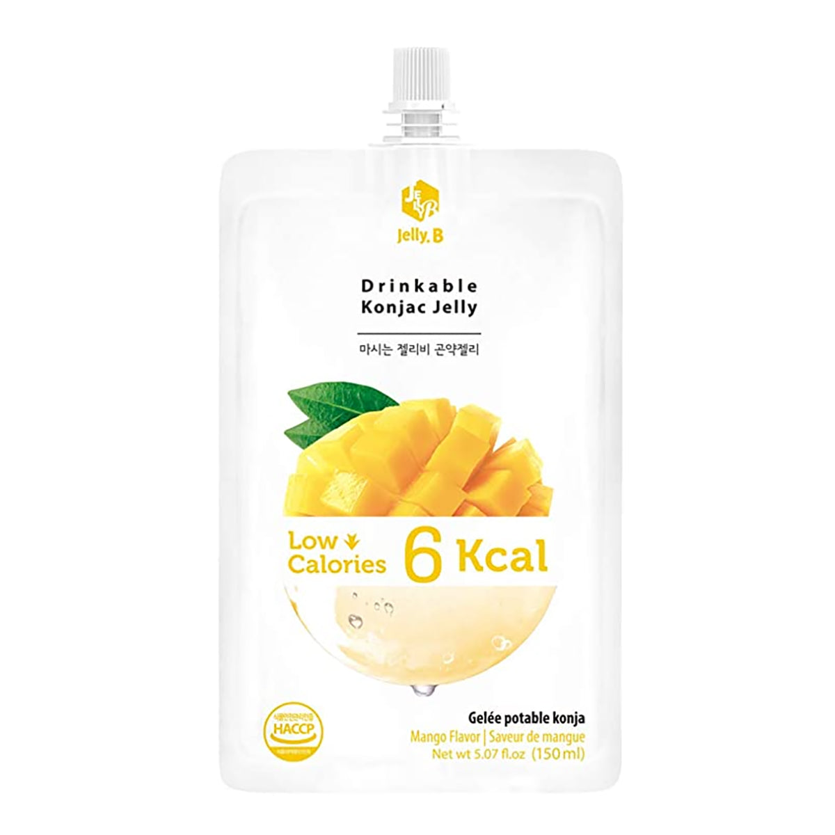 Jelly. B Drinkable Konjac Mango Flavor