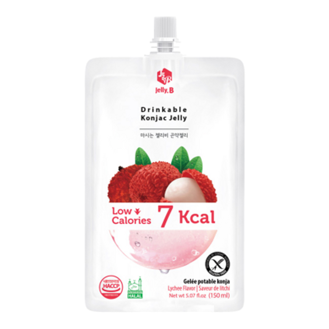 JellyB Drinkable Konjac Lychee - 150ml