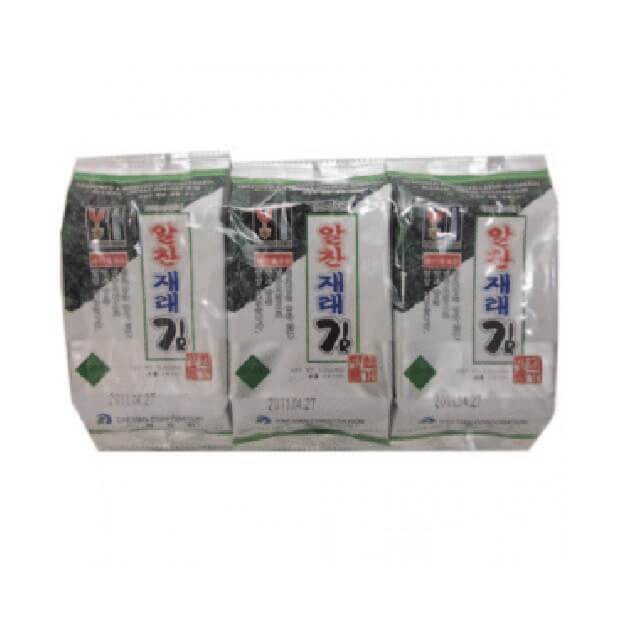 Daehan] Seasoned Laver 5g*3p