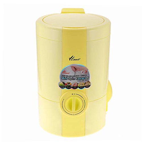 Electric Portable Mini Spin Extractor, W-100T