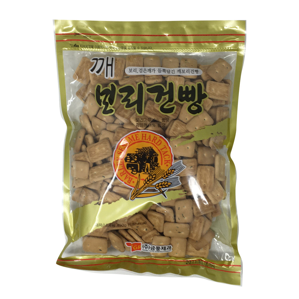 Hamchorom Geum Pung Barley Sesame Hard Tack 15.87oz, 깨 보리건빵 450g
