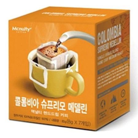Mcnulty Colombia Supremo Medllin Hand Drip