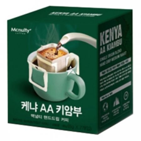 Mcnulty Kenya AA Kiambu Hand Drip Coffee 56G(7T)